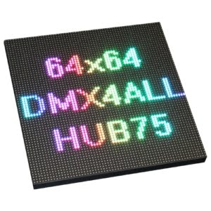 HUB75 Dot-Matrix Panel 64x64